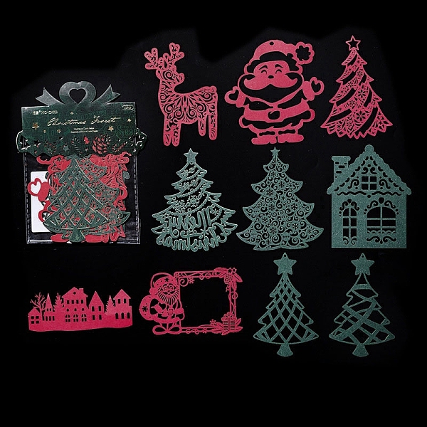 PandaHall 10 Pcs Christmas Theme Paper Stickers Set, Decorative Stickers, for Water Bottles, Laptop, Luggage, Cup, Computer, Mobile Phone...
PandaHall 10 Pcs Christmas Theme Paper Stickers Set, Decorative Stickers, for Water Bottles, Laptop, Luggage, Cup, Computer, Mobile Phone...