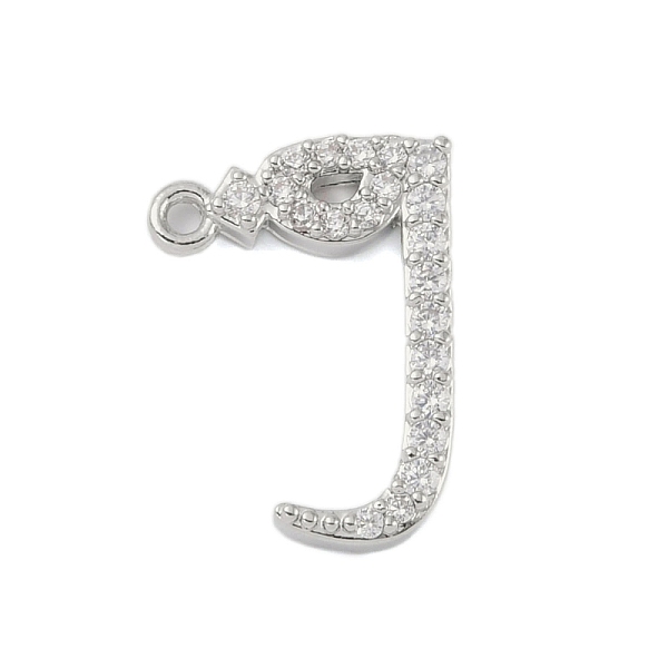 PandaHall Rack Plating Brass Micro Pave Clear Cubic Zirconia Pendants, Long-Lasting Plated, Lead Free & Cadmium Free, Arabic Alphabet...
PandaHall Rack Plating Brass Micro Pave Clear Cubic Zirconia Pendants, Long-Lasting Plated, Lead Free & Cadmium Free, Arabic Alphabet...