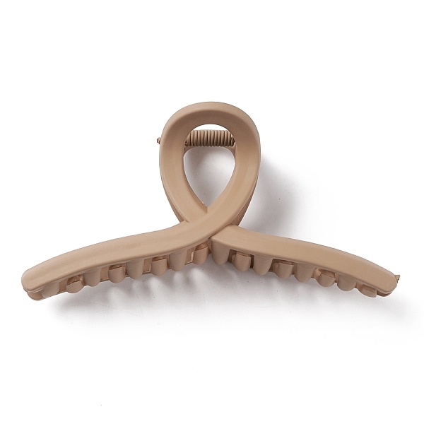 PandaHall Plastic Claw Hair Clips, with Iron Findings, Hair Accessories for Girls, Tan, 56x110x40.5mm Plastic Orange
PandaHall Plastic Claw Hair Clips, with Iron Findings, Hair Accessories for Girls, Tan, 56x110x40.5mm Plastic Orange