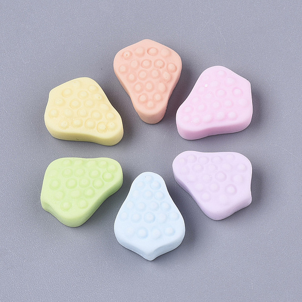 PandaHall Opaque Resin Cabochons, Strawberry, Mixed Color, 14.5x11.5x6mm Resin Fruit Multicolor
PandaHall Opaque Resin Cabochons, Strawberry, Mixed Color, 14.5x11.5x6mm Resin Fruit Multicolor