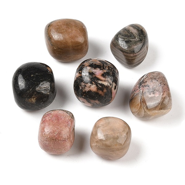 PandaHall Natural Rhodonite Beads, Nuggets, No Hole/Undrilled, Tumbled Stone, 19~26x19~22x15~21mm Rhodonite Nuggets
PandaHall Natural Rhodonite Beads, Nuggets, No Hole/Undrilled, Tumbled Stone, 19~26x19~22x15~21mm Rhodonite Nuggets