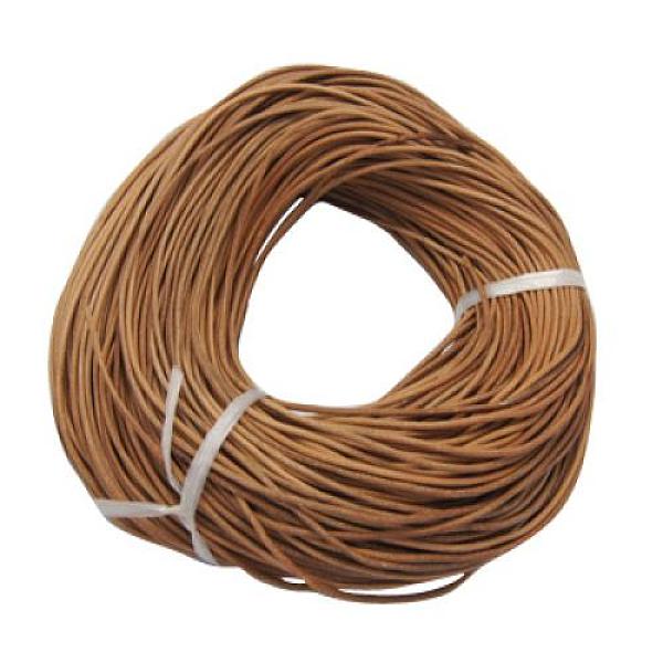 PandaHall Leather Beading Cord, Cowhide Leather, DIY Necklace Making Material, Peru, Size: about 4mm thick Cowhide Round Brown
PandaHall Leather Beading Cord, Cowhide Leather, DIY Necklace Making Material, Peru, Size: about 4mm thick Cowhide Round Brown