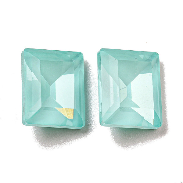 PandaHall Glass Rhinestone Cabochons, Point Back & Back Plated, Faceted, Rectangle, Light Azore, 10x8x5mm Glass Rhinestone Rectangle Blue
PandaHall Glass Rhinestone Cabochons, Point Back & Back Plated, Faceted, Rectangle, Light Azore, 10x8x5mm Glass Rhinestone Rectangle Blue