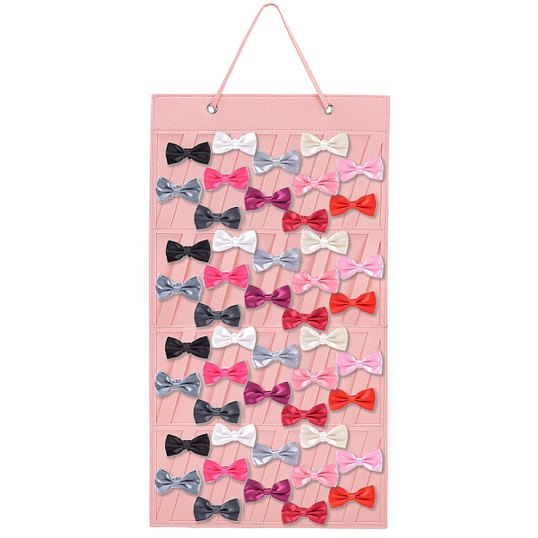 PandaHall DELORIGIN Felt Hair Bow Organizer, Hairpin Holder for Women Headband Display Hair Bow, Storage Holder Wall Hanging Display for..., Pink
PandaHall DELORIGIN Felt Hair Bow Organizer, Hairpin Holder for Women Headband Display Hair Bow, Storage Holder Wall Hanging Display for..., Pink