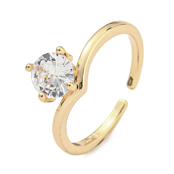 PandaHall Brass Micro Pave Cubic Zirconia Cuff Rings, Open Rings for Women, Long-Lasting Plated, Golden, Adjustable Brass+Cubic Zirconia
PandaHall Brass Micro Pave Cubic Zirconia Cuff Rings, Open Rings for Women, Long-Lasting Plated, Golden, Adjustable Brass+Cubic Zirconia