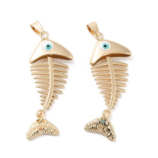 PandaHall Rack Plating Alloy Enamel Big Pendants, Fish with Evil Eye Charm, Cadmium Free & Nickel Free & Lead Free, Golden, White, 54x20x6mm...
PandaHall Rack Plating Alloy Enamel Big Pendants, Fish with Evil Eye Charm, Cadmium Free & Nickel Free & Lead Free, Golden, White, 54x20x6mm...