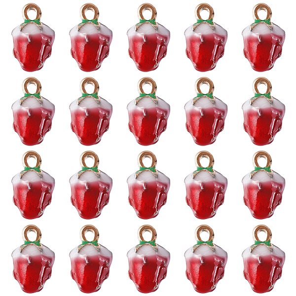 PandaHall SUNNYCLUE Alloy Enamel Charms, Cadmium Free & Nickel Free & Lead Free, Light Gold, Strawberry, Crimson, 13x8x7.5mm, Hole: 1.6mm..., Pink
PandaHall SUNNYCLUE Alloy Enamel Charms, Cadmium Free & Nickel Free & Lead Free, Light Gold, Strawberry, Crimson, 13x8x7.5mm, Hole: 1.6mm..., Pink