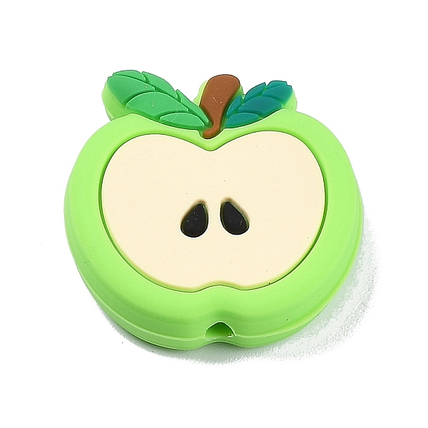 PandaHall Apple Food Grade Eco-Friendly Silicone Beads, Chewing Beads For Teethers, DIY Nursing Necklaces Making, Lime Green, 27.5x28x8mm...
PandaHall Apple Food Grade Eco-Friendly Silicone Beads, Chewing Beads For Teethers, DIY Nursing Necklaces Making, Lime Green, 27.5x28x8mm...
