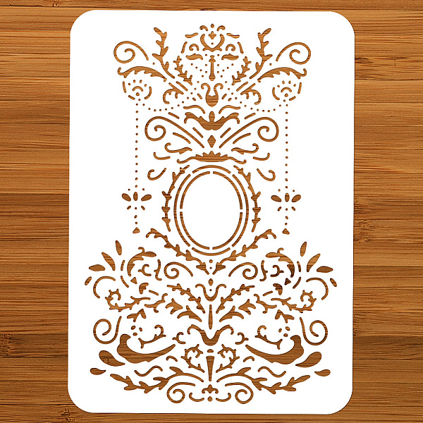 PandaHall Persian Picture Frame Painting Stencil, 11.69x8.27 Inch Reusable DIY Art and Craft Stencils Hollow Out Drawing Painting Template...
PandaHall Persian Picture Frame Painting Stencil, 11.69x8.27 Inch Reusable DIY Art and Craft Stencils Hollow Out Drawing Painting Template...