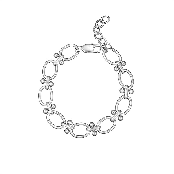 PandaHall Stylish Unisex Stainless Steel Irregular Buckle Bracelet/Necklace, Stainless Steel Color Stainless Steel
PandaHall Stylish Unisex Stainless Steel Irregular Buckle Bracelet/Necklace, Stainless Steel Color Stainless Steel