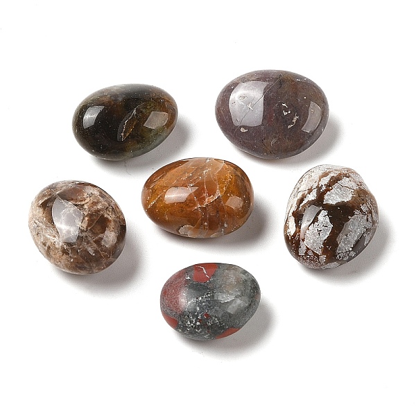 PandaHall Natural Mixed Stone Beads, Nuggets, No Hole/Undrilled, Tumbled Stone, 16~24x14~18x6~12mm Mixed Stone Nuggets
PandaHall Natural Mixed Stone Beads, Nuggets, No Hole/Undrilled, Tumbled Stone, 16~24x14~18x6~12mm Mixed Stone Nuggets
