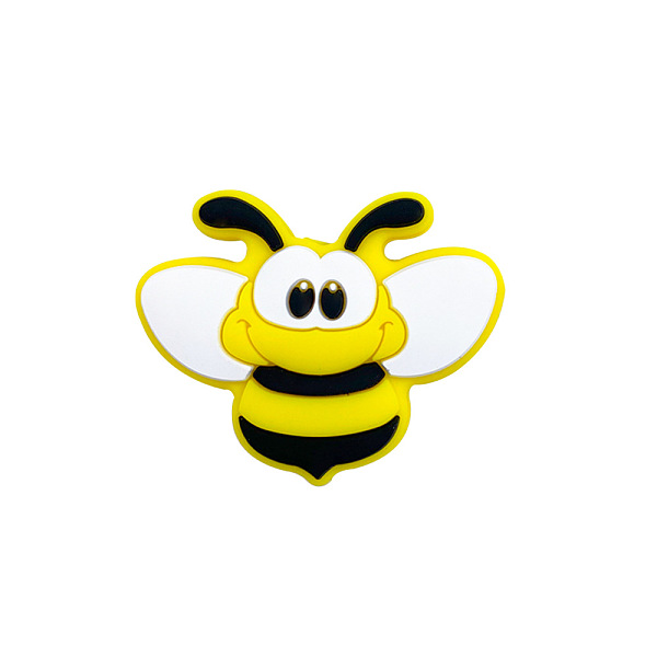 PandaHall Bees Silicone Focal Beads, Chewing Beads For Teethers, DIY Nursing Necklaces Making, Yellow, 29x37x8.5mm, Hole: 2.5mm Silicone...
PandaHall Bees Silicone Focal Beads, Chewing Beads For Teethers, DIY Nursing Necklaces Making, Yellow, 29x37x8.5mm, Hole: 2.5mm Silicone...