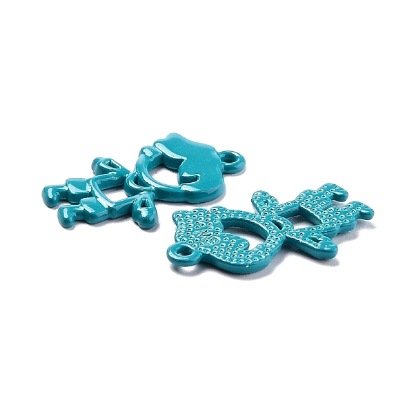 PandaHall Spray Painted Alloy Pendant, Hollow out Boy, Teal, 22x13x1.5mm, Hole: 1mm Alloy Human Cyan
PandaHall Spray Painted Alloy Pendant, Hollow out Boy, Teal, 22x13x1.5mm, Hole: 1mm Alloy Human Cyan