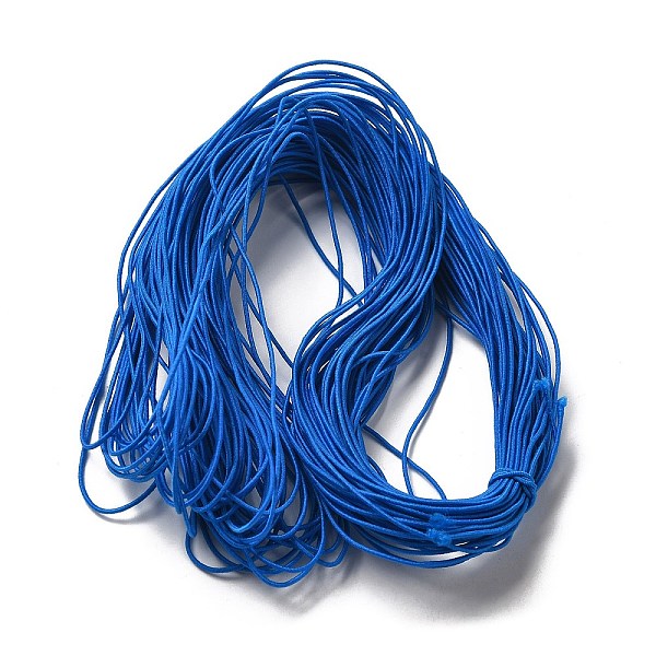 PandaHall Core Spun Elastic Cord, for DIY Jewelry Making, Marine Blue, 1mm, about 22m/bundle Elastic Fibre Round Blue
PandaHall Core Spun Elastic Cord, for DIY Jewelry Making, Marine Blue, 1mm, about 22m/bundle Elastic Fibre Round Blue