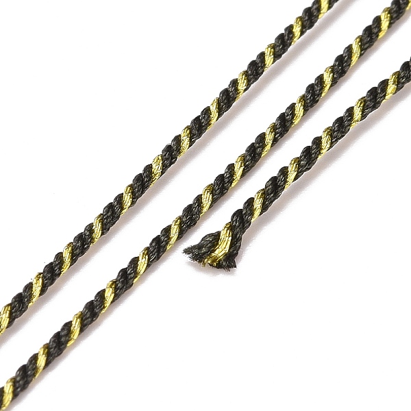 PandaHall Polycotton Filigree Cord, Braided Rope, with Plastic Reel, for Wall Hanging, Crafts, Gift Wrapping, Black, 1.2mm, about 27.34...
PandaHall Polycotton Filigree Cord, Braided Rope, with Plastic Reel, for Wall Hanging, Crafts, Gift Wrapping, Black, 1.2mm, about 27.34...