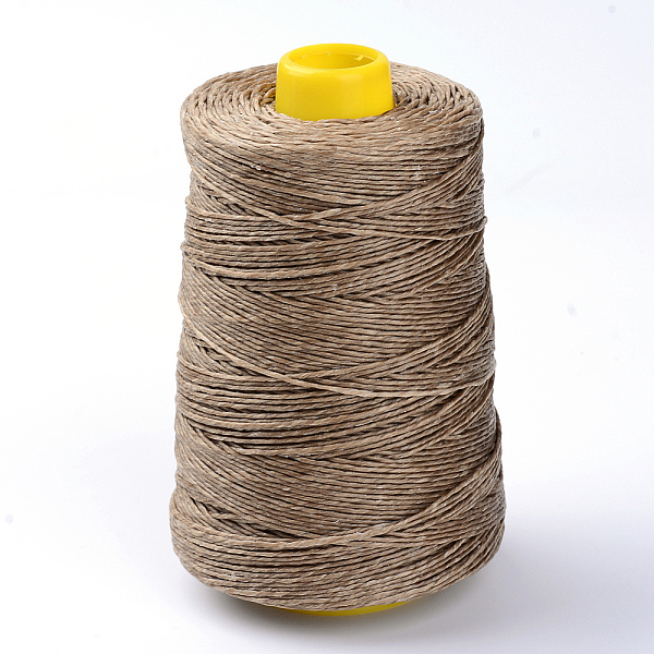 PandaHall Eco-Friendly Polyester Thailand Waxed Cords, Camel, 0.8mm, about 328.08 yards(300m)/roll Waxed Polyester Cord Round Brown
PandaHall Eco-Friendly Polyester Thailand Waxed Cords, Camel, 0.8mm, about 328.08 yards(300m)/roll Waxed Polyester Cord Round Brown