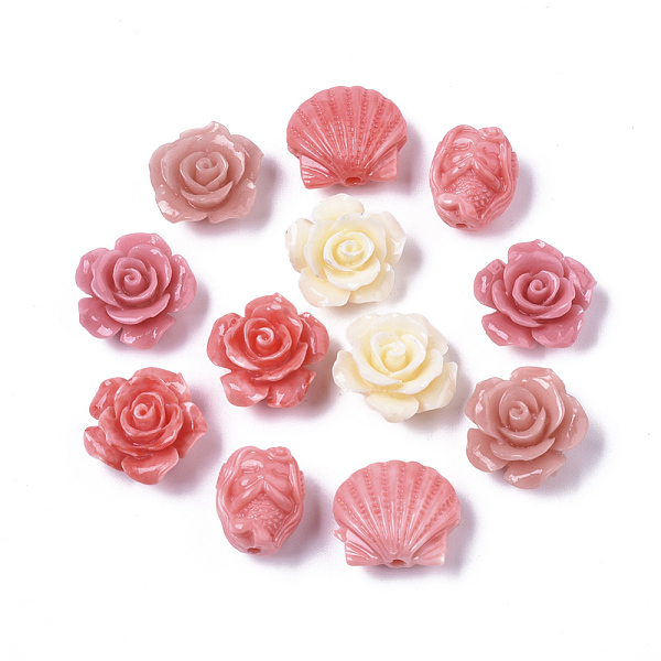 PandaHall Synthetic Coral Beads, Mixed Shapes, Mixed Color, 13.5~15x11~15x7~9mm, Hole: 1.4mm Synthetic Coral Mixed Shapes Multicolor
PandaHall Synthetic Coral Beads, Mixed Shapes, Mixed Color, 13.5~15x11~15x7~9mm, Hole: 1.4mm Synthetic Coral Mixed Shapes Multicolor