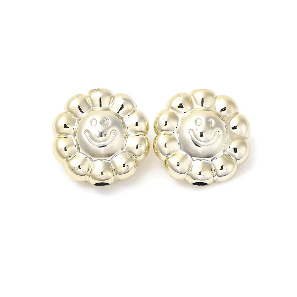 PandaHall Plating CCB Plastic Beads, Flower, Golden, 23.7x24x11.8mm, Hole: 3.5mm Plastic Flower
PandaHall Plating CCB Plastic Beads, Flower, Golden, 23.7x24x11.8mm, Hole: 3.5mm Plastic Flower