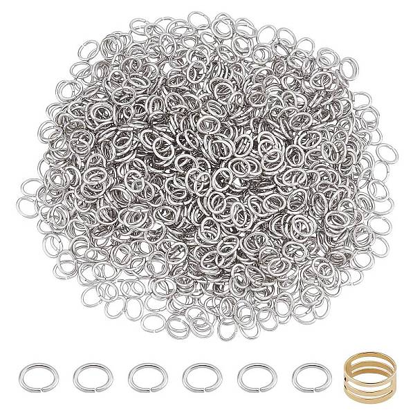 PandaHall DICOSMETIC Jump Rings Kit for DIY Jewelry Making Finding Kit, Including 1000Pcs 304 Stainless Steel Jump Rings & 1Pc Brass...
PandaHall DICOSMETIC Jump Rings Kit for DIY Jewelry Making Finding Kit, Including 1000Pcs 304 Stainless Steel Jump Rings & 1Pc Brass...