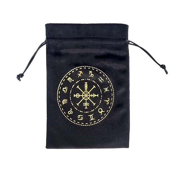 PandaHall Tarot Card Storage Bag, Velvet Tarot Drawstring Bags, Rectangle with Constellation Pattern, Black, 18x13cm Velvet Constellation...
PandaHall Tarot Card Storage Bag, Velvet Tarot Drawstring Bags, Rectangle with Constellation Pattern, Black, 18x13cm Velvet Constellation...