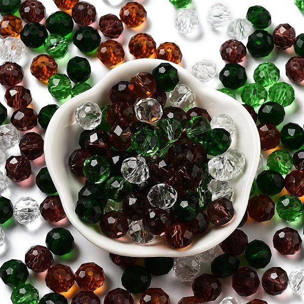 PandaHall Glass Beads, Faceted, Rondelle, Olive Drab, 10x8mm, Hole: 1mm, about 560pcs/500g Glass Rondelle
PandaHall Glass Beads, Faceted, Rondelle, Olive Drab, 10x8mm, Hole: 1mm, about 560pcs/500g Glass Rondelle