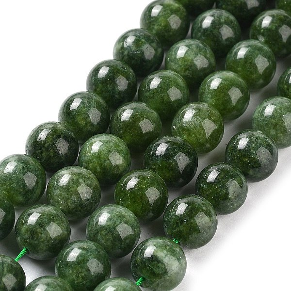 PandaHall Dyed Natural Malaysia Jade Beads Strands, Round, Green, 10mm, Hole: 1.2mm, about 19pcs/strand, 7.09 inch(18cm) Malaysia Jade Round...
PandaHall Dyed Natural Malaysia Jade Beads Strands, Round, Green, 10mm, Hole: 1.2mm, about 19pcs/strand, 7.09 inch(18cm) Malaysia Jade Round...