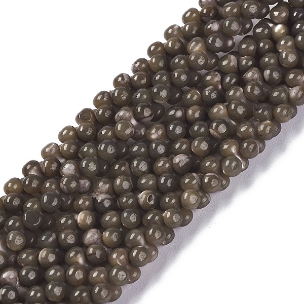 PandaHall Natural Trochid Shell/Trochus Shell Beads Strands, Dyed, Round, Coffee, 6x3mm, Hole: 0.5mm, about 178pcs/strand, 15.47''(39.3cm)..., Brown
PandaHall Natural Trochid Shell/Trochus Shell Beads Strands, Dyed, Round, Coffee, 6x3mm, Hole: 0.5mm, about 178pcs/strand, 15.47''(39.3cm)..., Brown