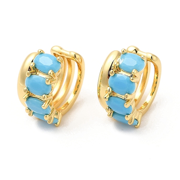 PandaHall Real 16K Gold Plated Brass Cuff Earrings with Rhinestone for Women, Air Blue Opal, 15x16x9mm Rhinestone Blue
PandaHall Real 16K Gold Plated Brass Cuff Earrings with Rhinestone for Women, Air Blue Opal, 15x16x9mm Rhinestone Blue