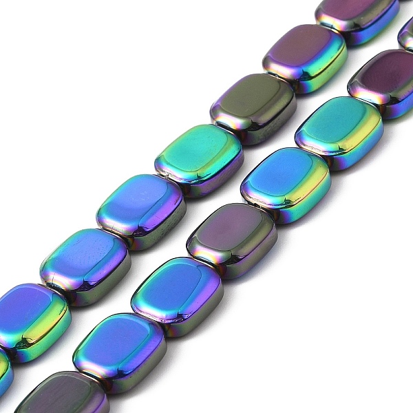 PandaHall Electroplate Glass Bead Strands, Full Plated, Rectangle, Colorful, 12x10x4.5mm, Hole: 1mm, about 55pcs/strand, 25.98''(66cm) Glass...
PandaHall Electroplate Glass Bead Strands, Full Plated, Rectangle, Colorful, 12x10x4.5mm, Hole: 1mm, about 55pcs/strand, 25.98''(66cm) Glass...
