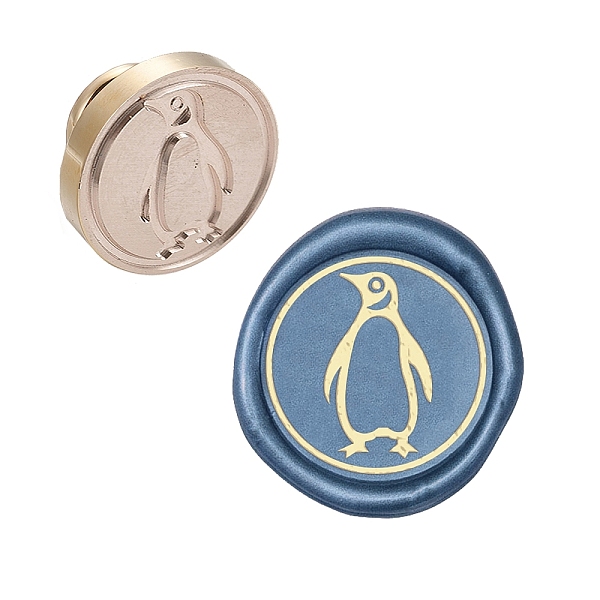 PandaHall CRASPIRE Wax Seal Stamp Head Replacement Penguin Removable Sealing Brass Stamp Head Olny for Creative Gift Envelopes Invitations...
PandaHall CRASPIRE Wax Seal Stamp Head Replacement Penguin Removable Sealing Brass Stamp Head Olny for Creative Gift Envelopes Invitations...