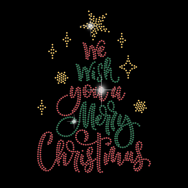 PandaHall Christmas Tree Pattern Glass Hotfix Rhinestone, Iron on Appliques, Costume Accessories, for Clothes, Bags, Pants, Colorful..., Multicolor
PandaHall Christmas Tree Pattern Glass Hotfix Rhinestone, Iron on Appliques, Costume Accessories, for Clothes, Bags, Pants, Colorful..., Multicolor