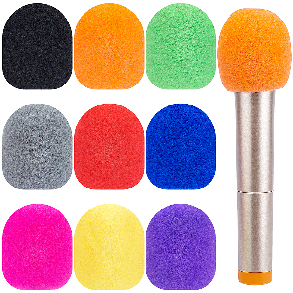 PandaHall Gorgecraft 20Pcs 10 Colors Thick Handheld Stage Microphone Windscreen Foam Cover, Microphone Anti-slip Protective Sponge Sleeve..., Multicolor
PandaHall Gorgecraft 20Pcs 10 Colors Thick Handheld Stage Microphone Windscreen Foam Cover, Microphone Anti-slip Protective Sponge Sleeve..., Multicolor