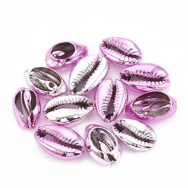 PandaHall Electroplated Sea Shell Beads, Undrilled/No Hole Beads, Cowrie Shells, Violet, 17~21x11~14x6~8mm Other Sea Shell Others Purple
PandaHall Electroplated Sea Shell Beads, Undrilled/No Hole Beads, Cowrie Shells, Violet, 17~21x11~14x6~8mm Other Sea Shell Others Purple