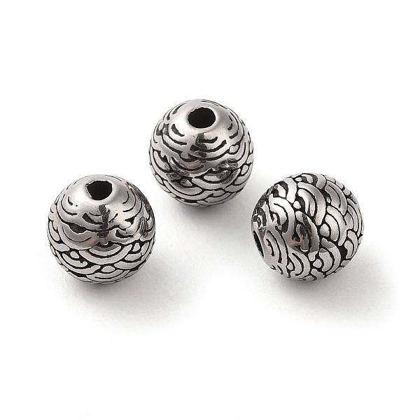 PandaHall Round 304 Stainless Steel Beads, Antique Silver, 8mm, Hole: 1.6mm 304 Stainless Steel Round
PandaHall Round 304 Stainless Steel Beads, Antique Silver, 8mm, Hole: 1.6mm 304 Stainless Steel Round