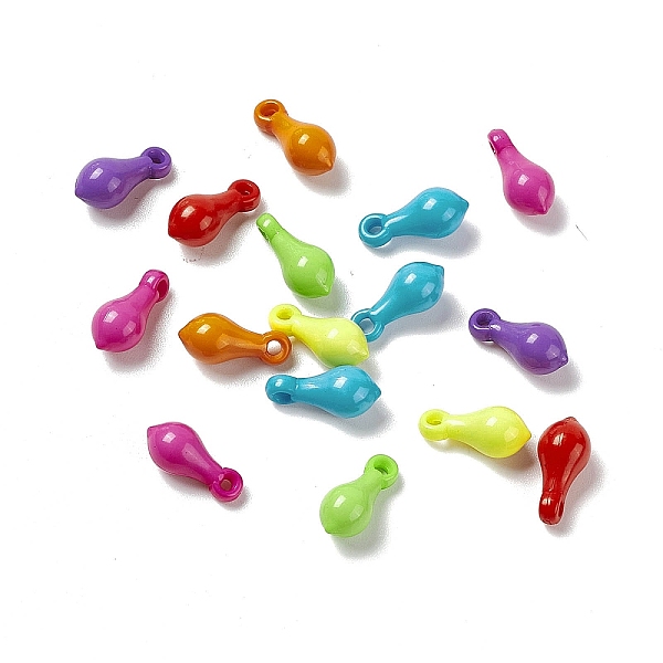 PandaHall Opaque Acrylic Teardrop Charms, Mixed Color, 13.5x6mm, Hole: 1.2mm, 2300pcs/500g Acrylic Teardrop Multicolor
PandaHall Opaque Acrylic Teardrop Charms, Mixed Color, 13.5x6mm, Hole: 1.2mm, 2300pcs/500g Acrylic Teardrop Multicolor