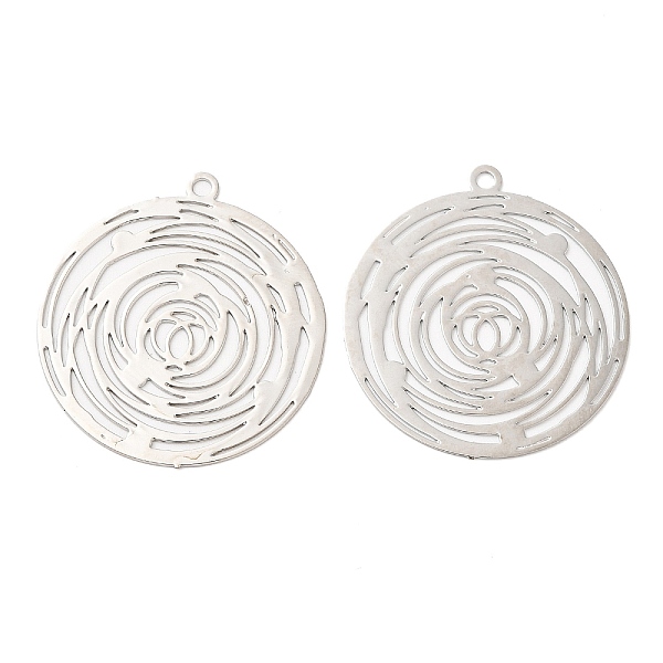 PandaHall Long-Lasting Plated Brass Filigree Pendants, Flat Round Charm, Platinum, 29x26x0.3mm, Hole: 1.5mm Brass Flat Round
PandaHall Long-Lasting Plated Brass Filigree Pendants, Flat Round Charm, Platinum, 29x26x0.3mm, Hole: 1.5mm Brass Flat Round