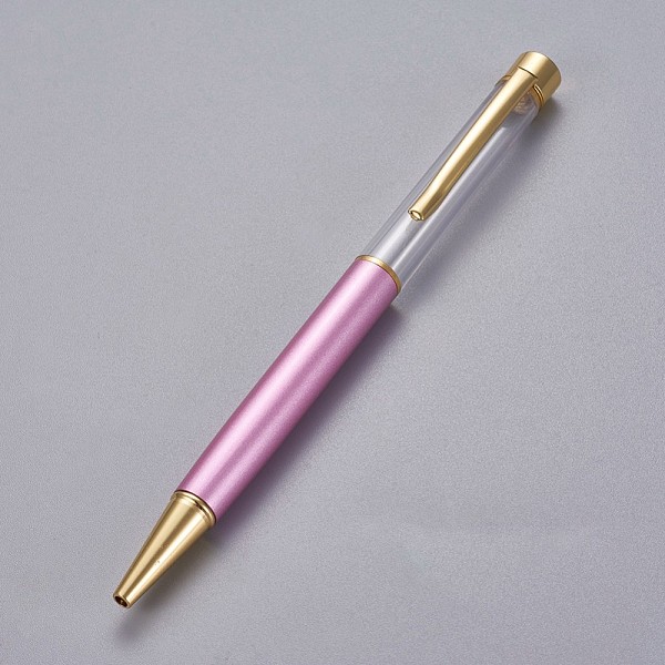 PandaHall Creative Empty Tube Ballpoint Pens, with Black Ink Pen Refill Inside, for DIY Glitter Epoxy Resin Crystal Ballpoint Pen Herbarium..., Pink
PandaHall Creative Empty Tube Ballpoint Pens, with Black Ink Pen Refill Inside, for DIY Glitter Epoxy Resin Crystal Ballpoint Pen Herbarium..., Pink