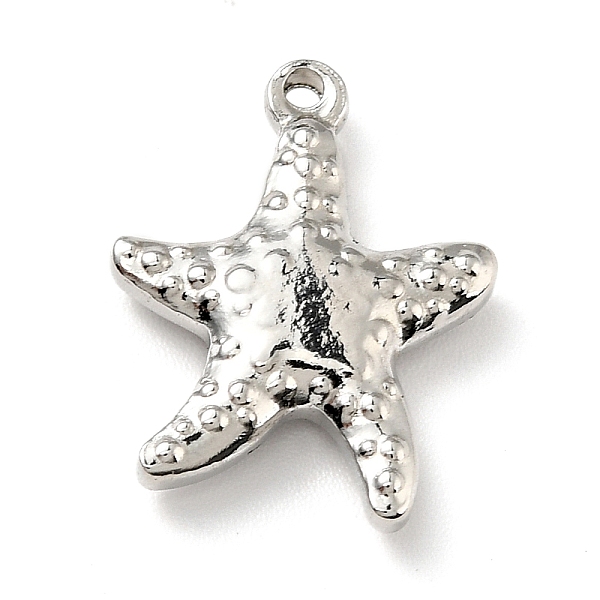 PandaHall 201 Stainless Steel Machine Polishing Pendants, Starfish, Stainless Steel Color, 18.5x14.5x3.5mm, Hole: 1.4mm 201 Stainless Steel...
PandaHall 201 Stainless Steel Machine Polishing Pendants, Starfish, Stainless Steel Color, 18.5x14.5x3.5mm, Hole: 1.4mm 201 Stainless Steel...