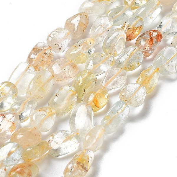 PandaHall Natural Topaz Beads Strands, Nuggets, 8~18x6~10x4~8mm, Hole: 1mm, about 30~48pcs/strand, 15.35~15.55 inch(39~39.5cm) Topaz Nuggets
PandaHall Natural Topaz Beads Strands, Nuggets, 8~18x6~10x4~8mm, Hole: 1mm, about 30~48pcs/strand, 15.35~15.55 inch(39~39.5cm) Topaz Nuggets