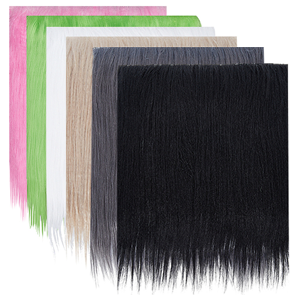 PandaHall GORGECRAFT 6Pcs 6 Colors Faux Fur Fabric 10"x10" Shaggy Fur Square Patches Fluffy Cuts Craft for Cosplay Chair Cover Seat Cushion..., Multicolor
PandaHall GORGECRAFT 6Pcs 6 Colors Faux Fur Fabric 10"x10" Shaggy Fur Square Patches Fluffy Cuts Craft for Cosplay Chair Cover Seat Cushion..., Multicolor
