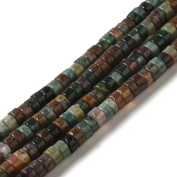PandaHall Natural Multi-Color Agate Beads Strands, Disc, Heishi Beads, 1.4~2.5x4~4.5mm, Hole: 0.8mm, about 167pcs/strand, 14.88''(37.8cm)...
PandaHall Natural Multi-Color Agate Beads Strands, Disc, Heishi Beads, 1.4~2.5x4~4.5mm, Hole: 0.8mm, about 167pcs/strand, 14.88''(37.8cm)...