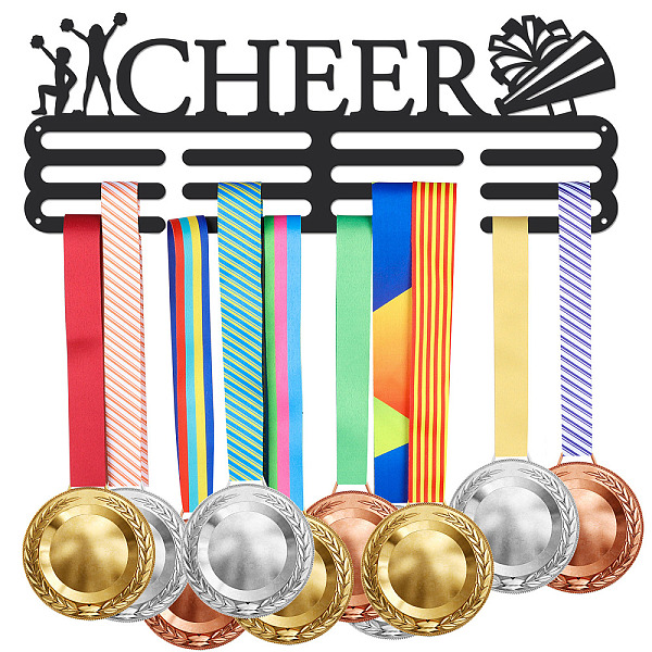 PandaHall SUPERDANT Cheerleaders Medal Hanger Cheer Medal Holder with 12 Lines Sturdy Steel Award Display Holders for Over 60 Medals Wall...
PandaHall SUPERDANT Cheerleaders Medal Hanger Cheer Medal Holder with 12 Lines Sturdy Steel Award Display Holders for Over 60 Medals Wall...