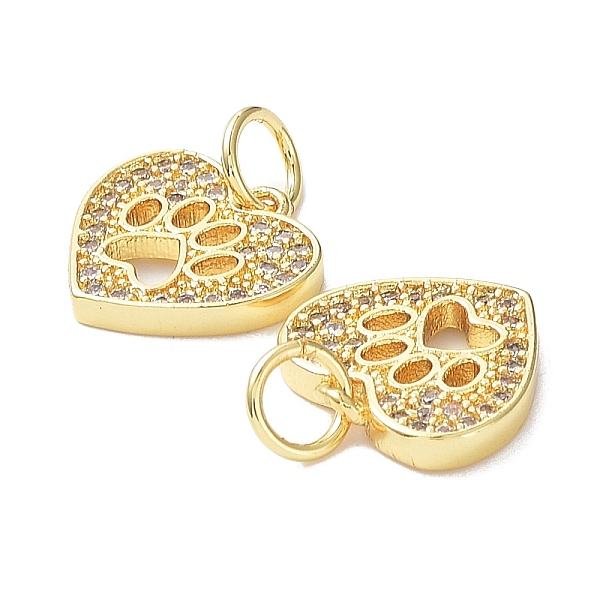 PandaHall Brass Micro Pave Cubic Zirconia Pendants, Lead Free & Cadmium Free, Heart, Real 18K Gold Plated, 11x11.5x2mm Brass+Cubic Zirconia..., Clear
PandaHall Brass Micro Pave Cubic Zirconia Pendants, Lead Free & Cadmium Free, Heart, Real 18K Gold Plated, 11x11.5x2mm Brass+Cubic Zirconia..., Clear