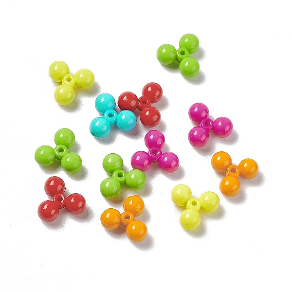 PandaHall Opaque Acrylic Bead, Tri Beads, Mixed Color, 14x15x6.5mm, Hole: 1.6mm, 870pcs/500g Acrylic Flower Multicolor
PandaHall Opaque Acrylic Bead, Tri Beads, Mixed Color, 14x15x6.5mm, Hole: 1.6mm, 870pcs/500g Acrylic Flower Multicolor