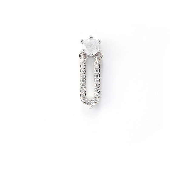 PandaHall Brass Micro Pave Clear Cubic Zirconia Cabochons, with Glass, Nail Art Decoration Accessories, U Shape and Flat Round, Platinum...
PandaHall Brass Micro Pave Clear Cubic Zirconia Cabochons, with Glass, Nail Art Decoration Accessories, U Shape and Flat Round, Platinum...