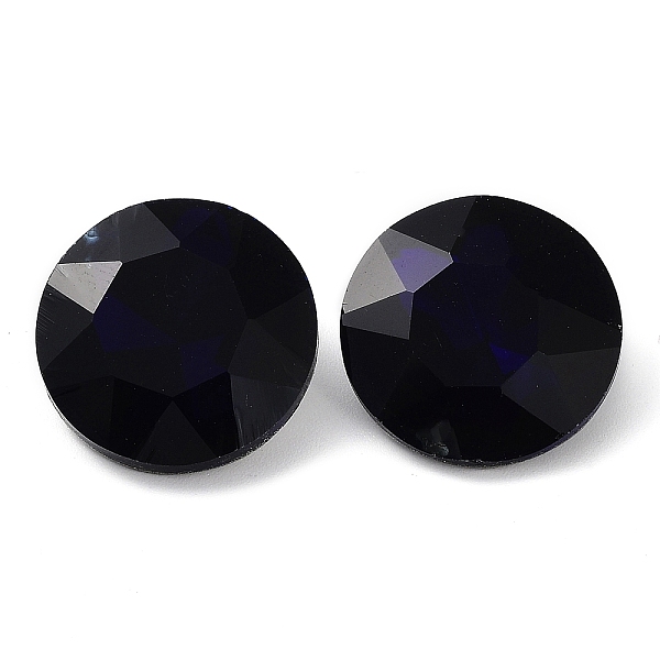 PandaHall Glass Rhinestone Cabochons, Pointed Back & Back Plated, Faceted, Diamond, Montana, 18x7.5~8mm Glass Rhinestone Diamond Black
PandaHall Glass Rhinestone Cabochons, Pointed Back & Back Plated, Faceted, Diamond, Montana, 18x7.5~8mm Glass Rhinestone Diamond Black