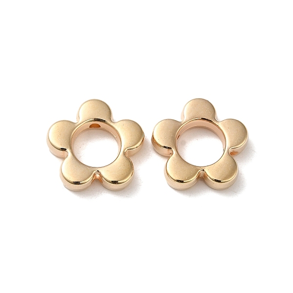 PandaHall CCB Plastic Bead Frames, Flower, Golden, 14x15x3.5mm, Hole: 1.6mm, Inner Diameter: 7mm Plastic Flower
PandaHall CCB Plastic Bead Frames, Flower, Golden, 14x15x3.5mm, Hole: 1.6mm, Inner Diameter: 7mm Plastic Flower