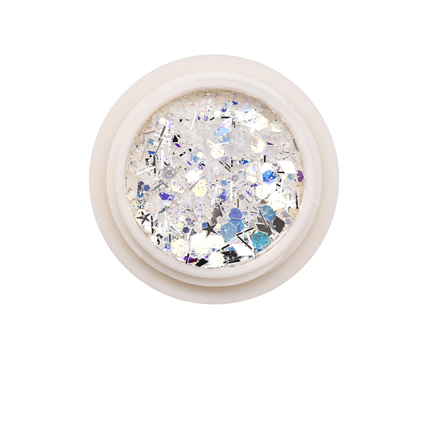 PandaHall Laser Shiny Nail Art Decoration Accessories, with Glitter Powder and Sequins, DIY Sparkly Paillette Tips Nail, Sky Blue...
PandaHall Laser Shiny Nail Art Decoration Accessories, with Glitter Powder and Sequins, DIY Sparkly Paillette Tips Nail, Sky Blue...