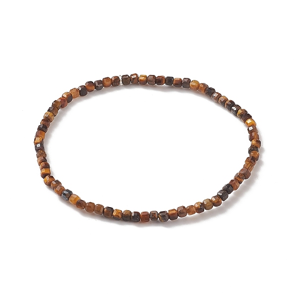 PandaHall Natural Yellow Tiger Eye Cube Beaded Stretch Bracelet for Women, Inner Diameter: 2-1/8 inch(5.5cm) Tiger Eye
PandaHall Natural Yellow Tiger Eye Cube Beaded Stretch Bracelet for Women, Inner Diameter: 2-1/8 inch(5.5cm) Tiger Eye