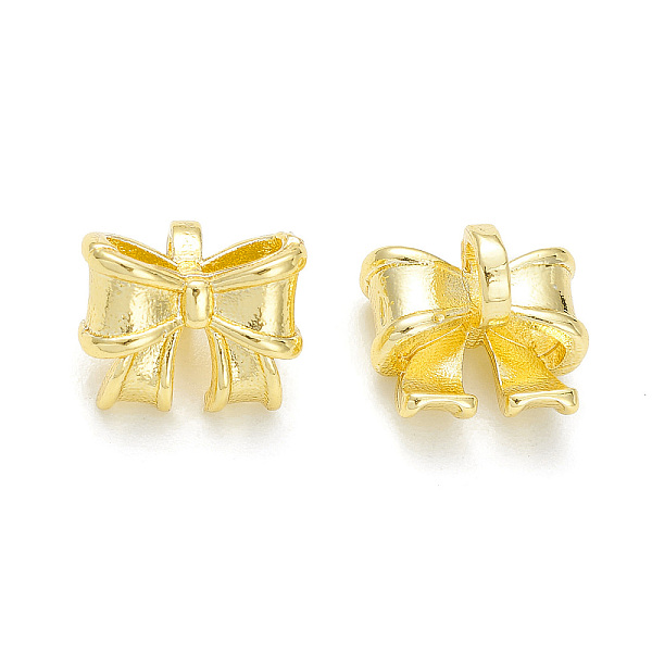 PandaHall Rack Plating Brass Charms, Cadmium Free & Lead Free, Long-Lasting Plated, Bowknot Charm, Real 18K Gold Plated, 8x10x7.5mm, Hole...
PandaHall Rack Plating Brass Charms, Cadmium Free & Lead Free, Long-Lasting Plated, Bowknot Charm, Real 18K Gold Plated, 8x10x7.5mm, Hole...